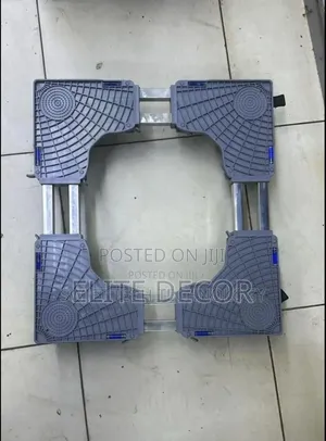 Heavy-Duty Adjustable Washing Machine Refrigerator Base Stand
