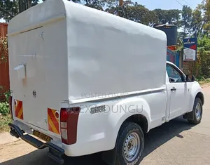 Isuzu D-MAX 2017 White