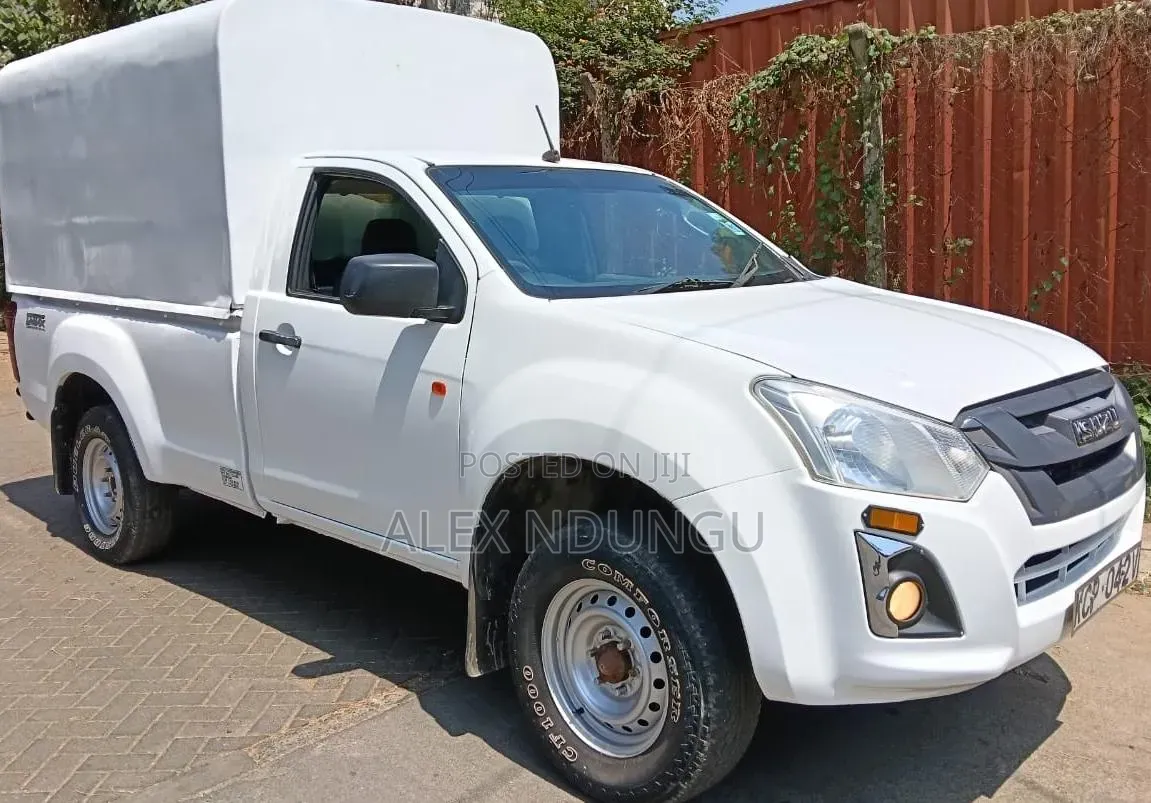 Isuzu D-MAX 2017 White