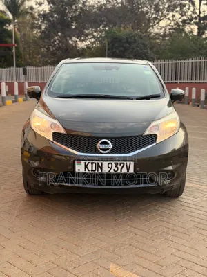 Nissan Note 2016 Burgundy