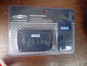 Rubber Car Pedal Covers