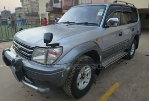 Toyota Land Cruiser Prado 3.0 D 1995 Gray