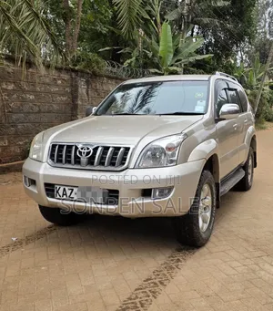 Toyota Land Cruiser Prado 2008 Gold