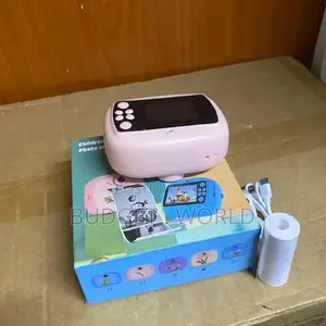 AM200 Instant Printing Camera With Compact Travel Design