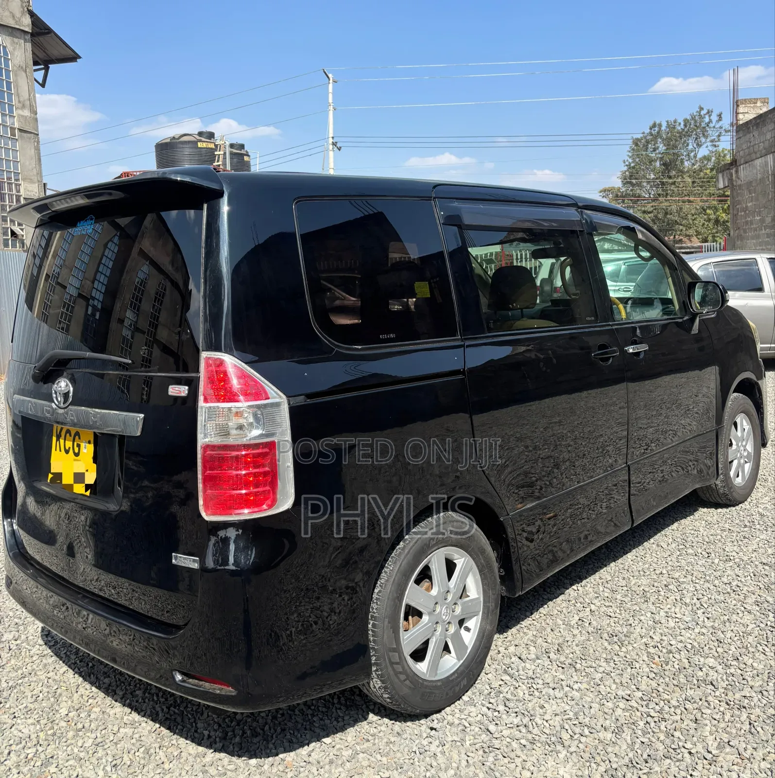 Toyota Noah 2008 Black