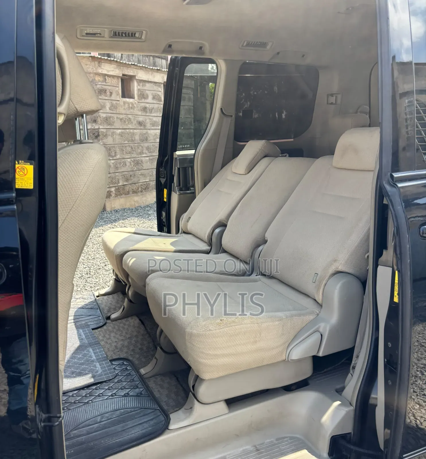 Toyota Noah 2008 Black