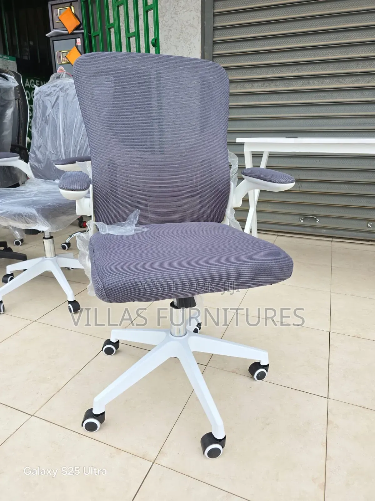 Classic White Chair