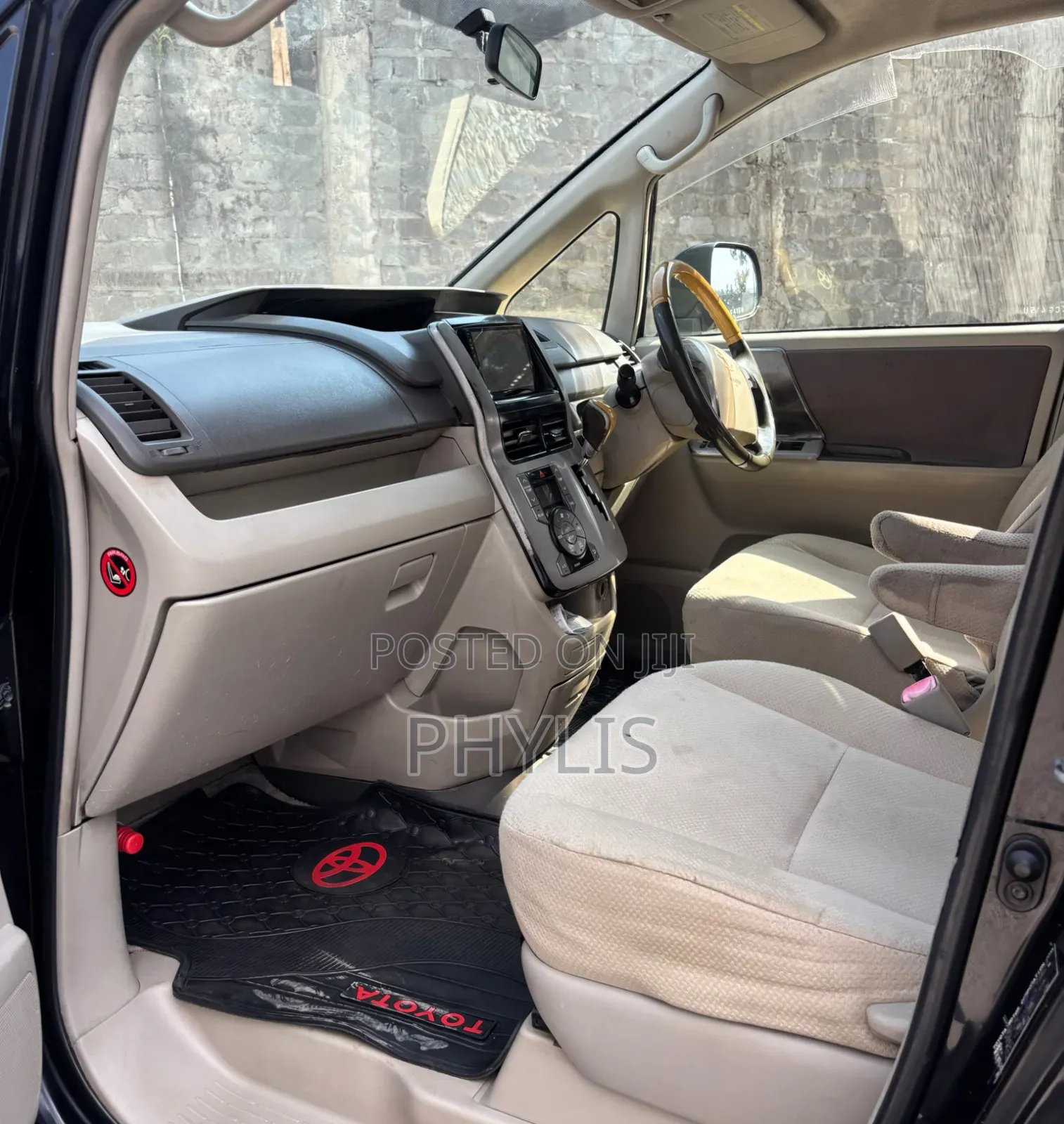 Toyota Noah 2008 Black