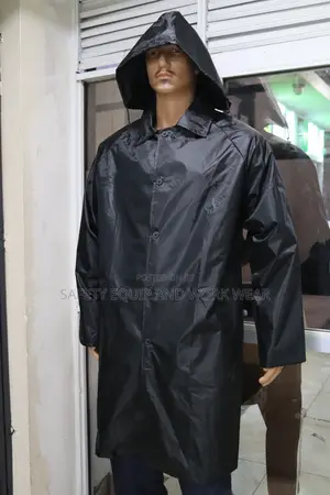 Black Raincoat