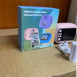 AM200 Instant Memory Maker Camera With Built-in Printer