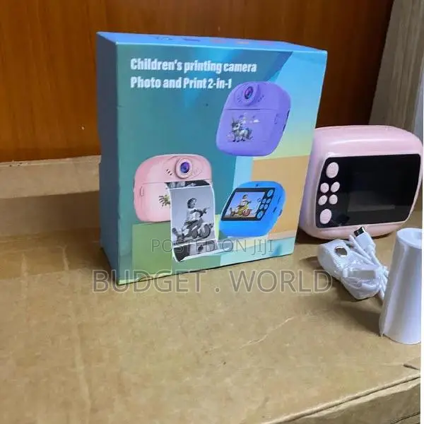 AM200 Instant Memory Maker Camera With Built-in Printer