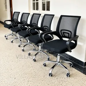 Secretarial Mesh Office Chair (Breathable)-Hot Deal