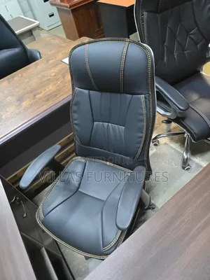 Egornomic Executive Leather (Supportive)-Restocked