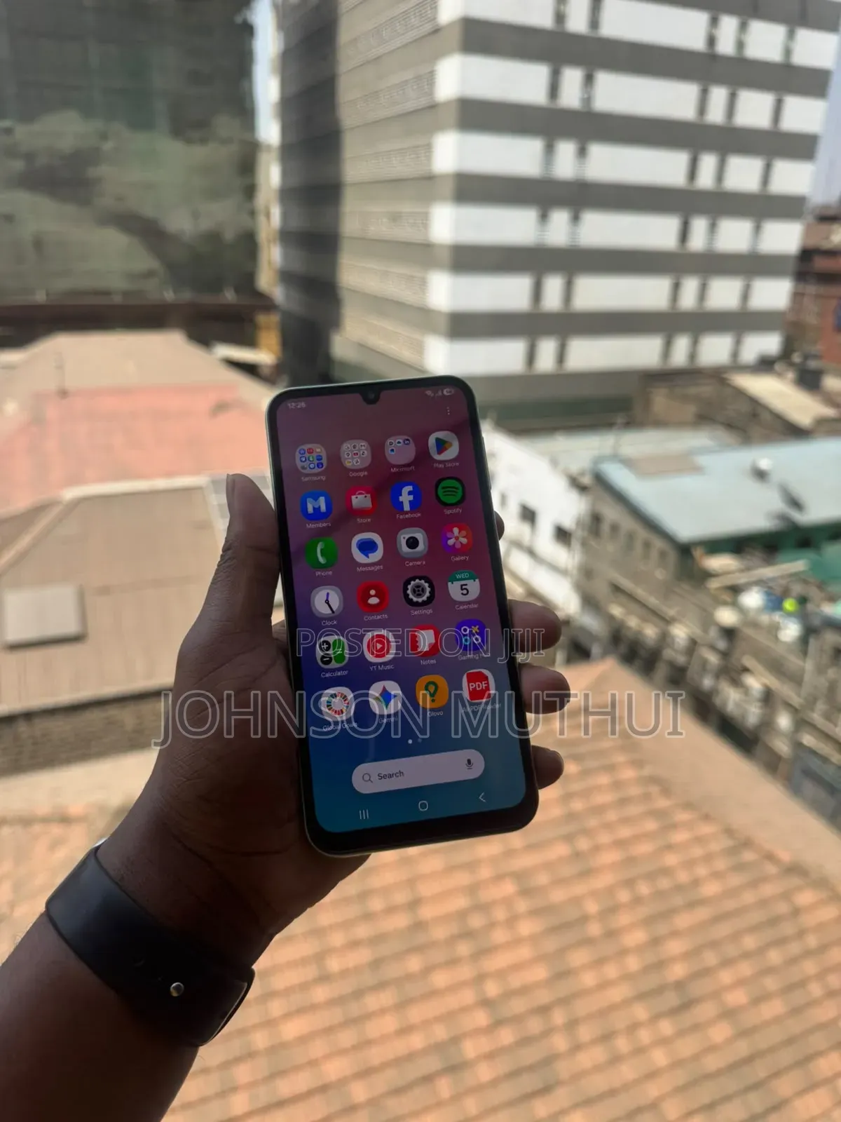 Samsung Galaxy A24 128 GB Yellow