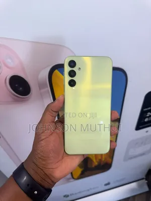 Samsung Galaxy A24 128 GB Yellow