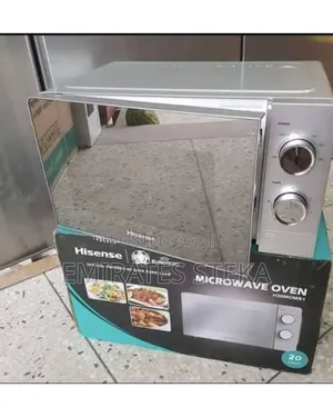 Hisense Manual 20l Microwave Silver