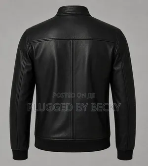 Leather Biker Jacket