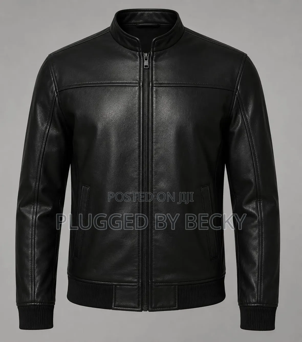 Leather Biker Jacket