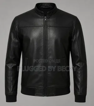 Leather Biker Jacket