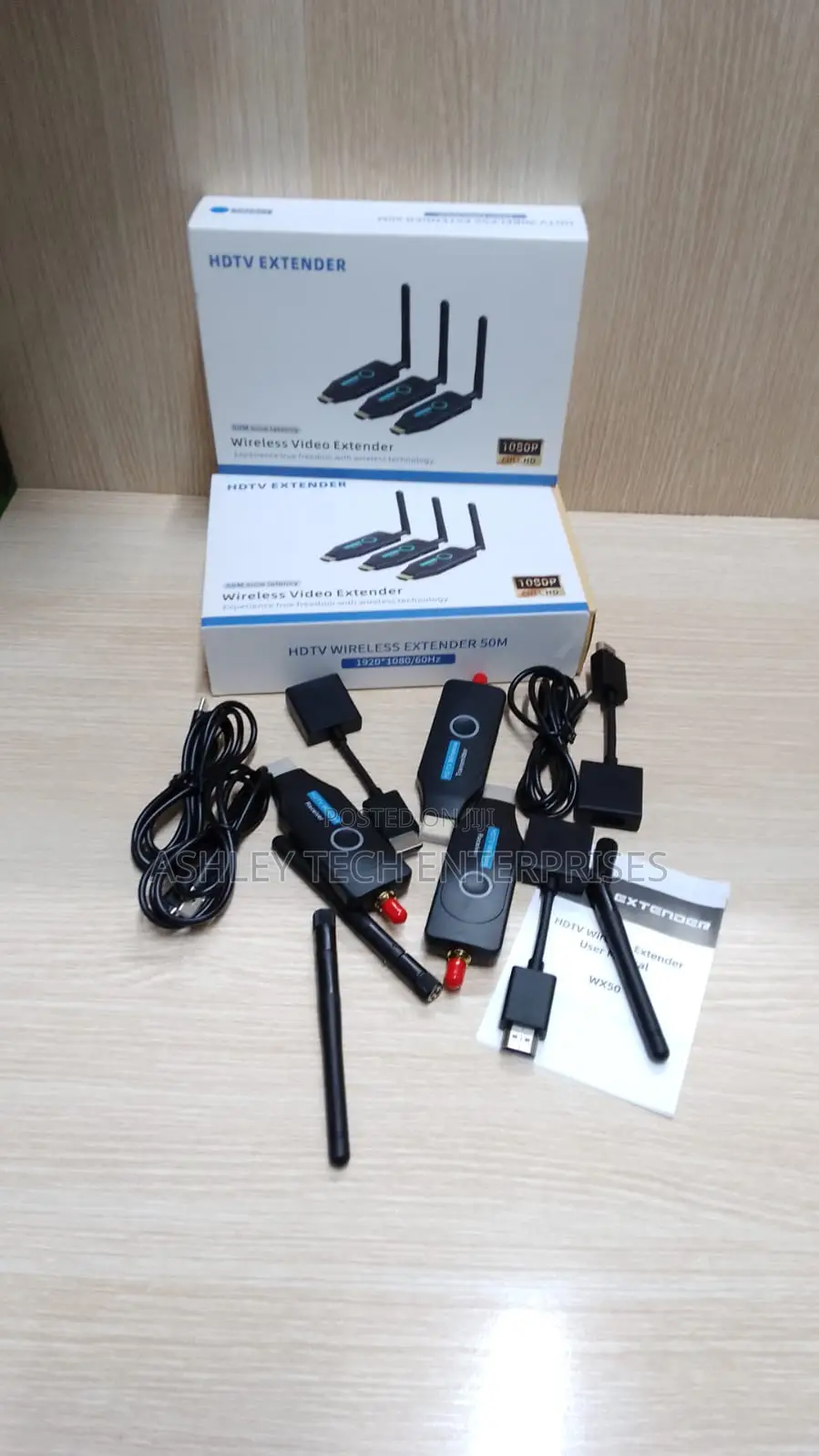 Ultimate 50M Wireless HDMI Video Extender – Wireless AV System