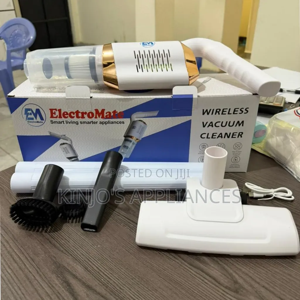 Electromate Wireless Vacuum Cleaner