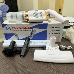 Electromate Wireless Vacuum Cleaner