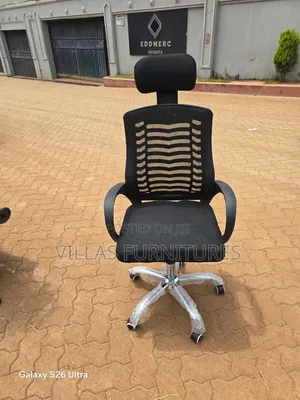 Heavy Duty Headrest Office Chair