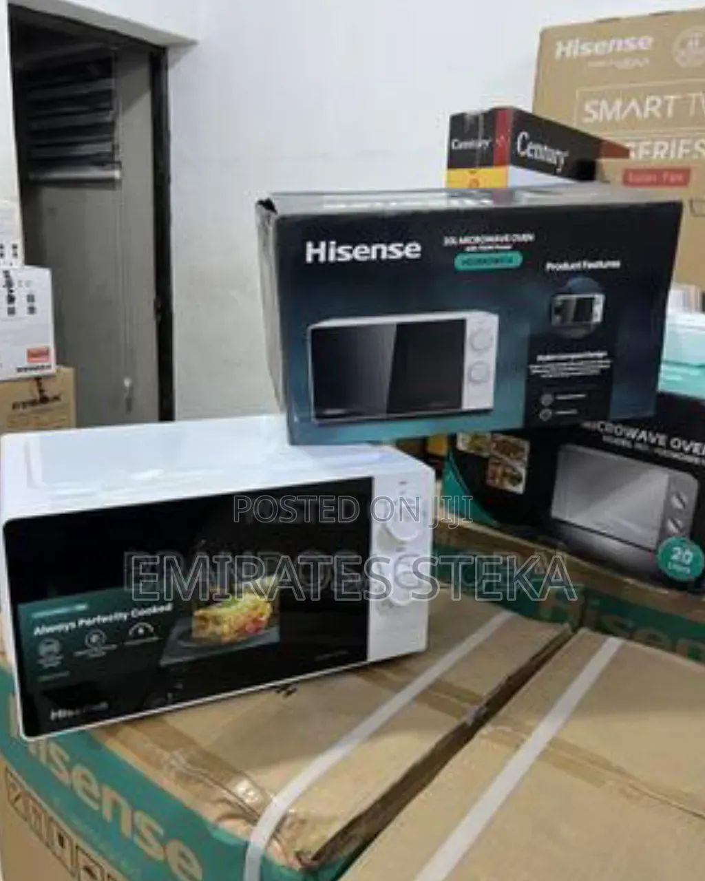 Hisense Manual 20l Microwave White