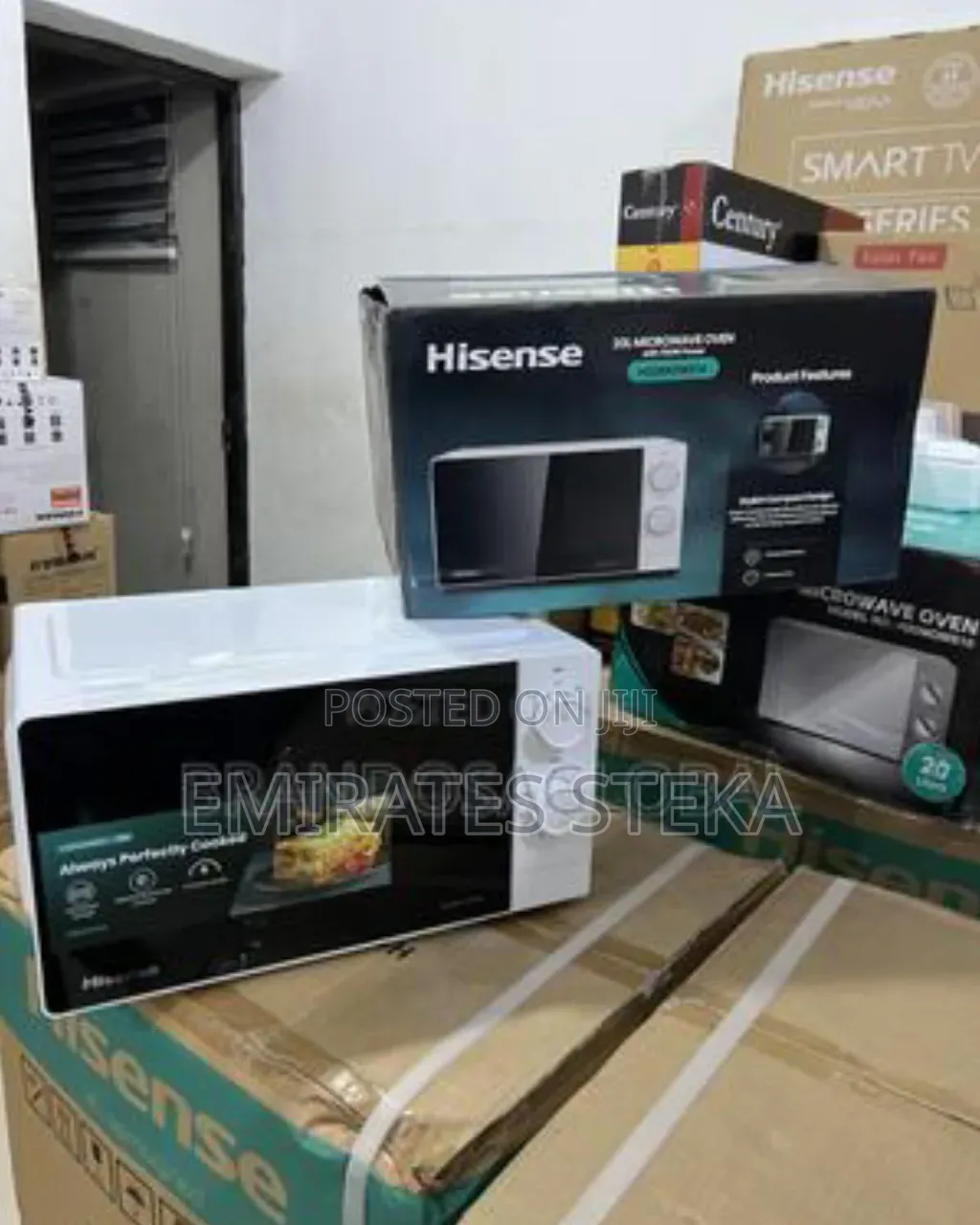 Hisense Manual 20l Microwave White