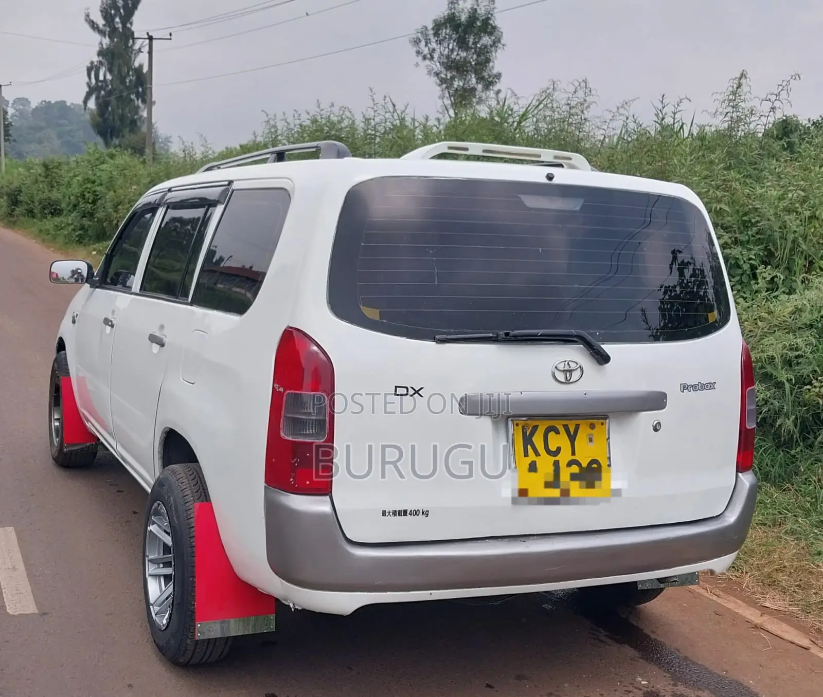 Toyota Probox 2013 White