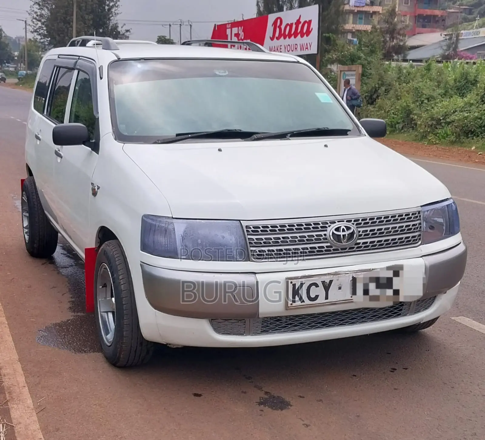 Toyota Probox 2013 White