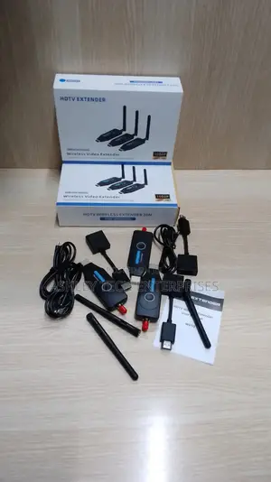 VisionPro 50M Wireless HDMI Video Extender – Stable Wireless Streaming