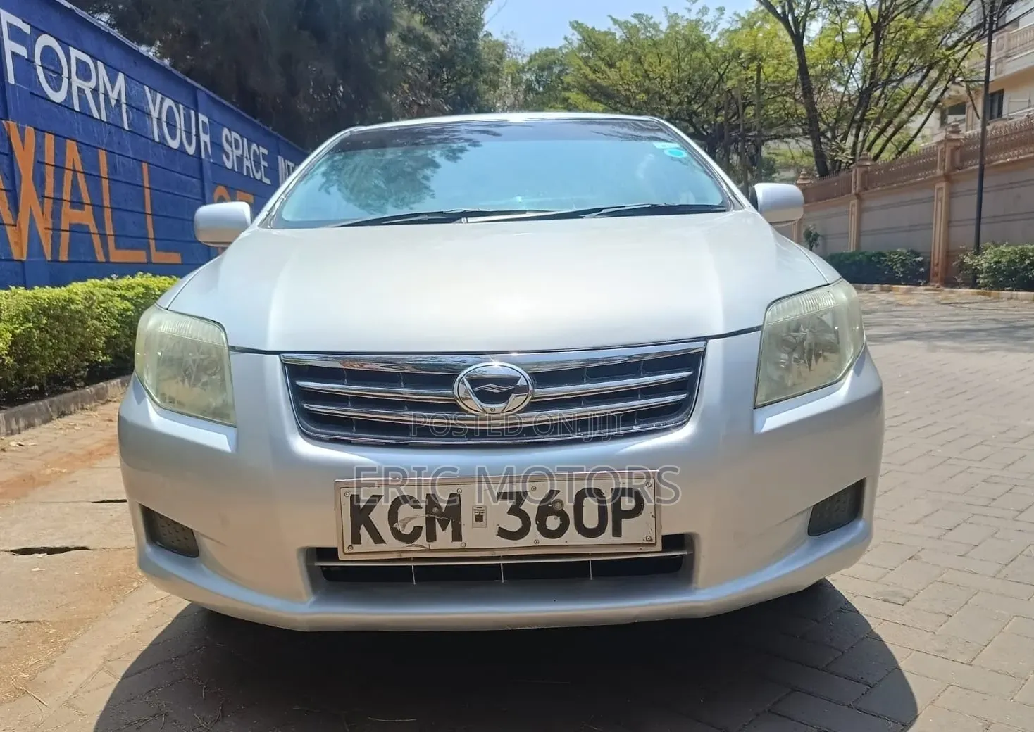 Toyota Axio 2010 Silver
