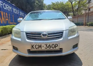 Toyota Axio 2010 Silver