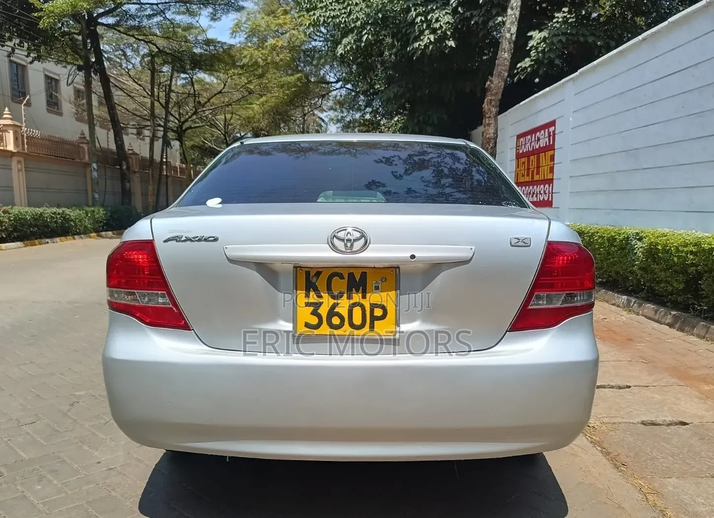 Toyota Axio 2010 Silver