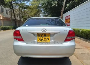 Toyota Axio 2010 Silver