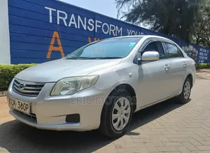 Toyota Axio 2010 Silver