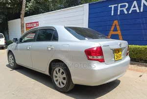 Toyota Axio 2010 Silver