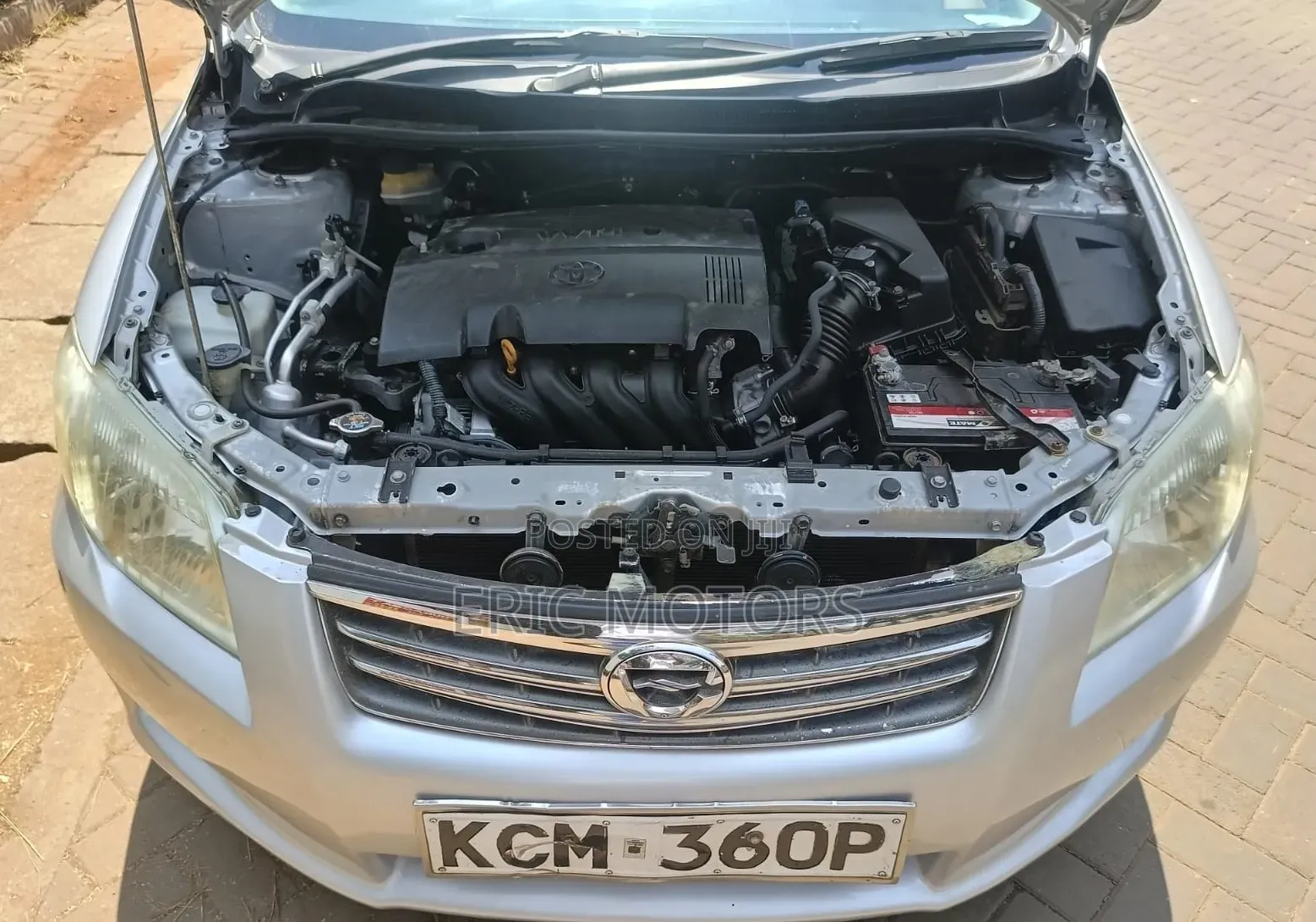 Toyota Axio 2010 Silver
