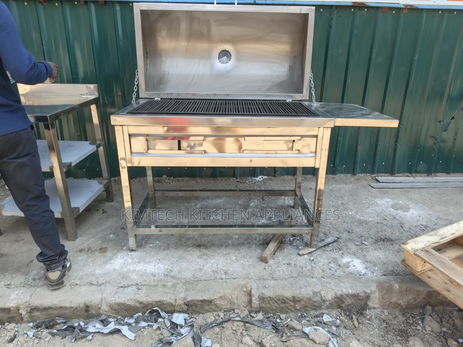 Stainless Steel Barbeque Grill