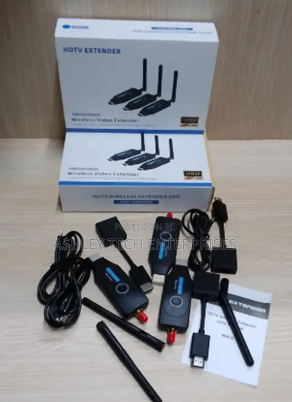 SmartView 50M Wireless HDMI Video Extender – HD Display Anywhere