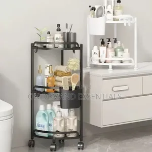 Multi-Layer Triangular Corner Storage Rack