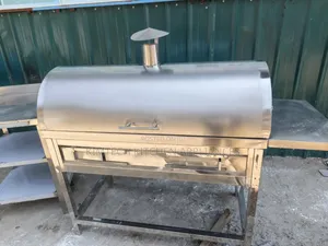 Executive Stainless Steel Barbeque Grill