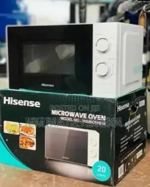 Hisense 20L Manual Microwave Oven – Compact Design With Defrost