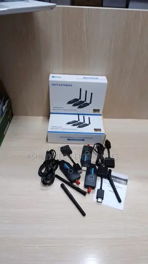 Reliable 50M Wireless HDMI Video Extender – Dual TV Connection
