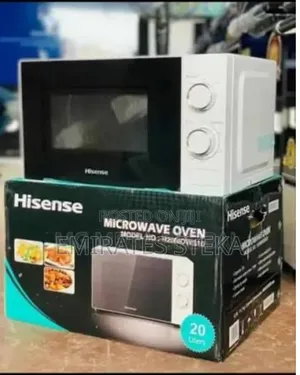Hisense 20L Manual Microwave Oven – Compact Design With Defrost