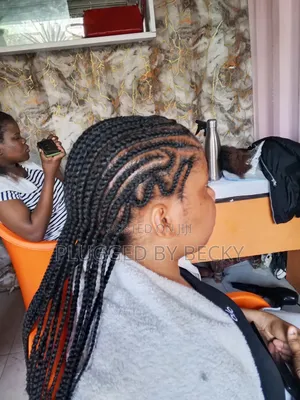 Cornrows Neat and Painless