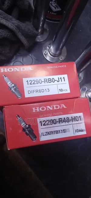 Honda Genuine Spark Plugs Size 16 and 14