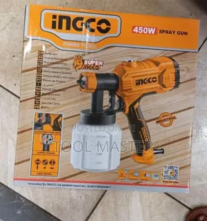 INGCO 450W Electric Spray Gun