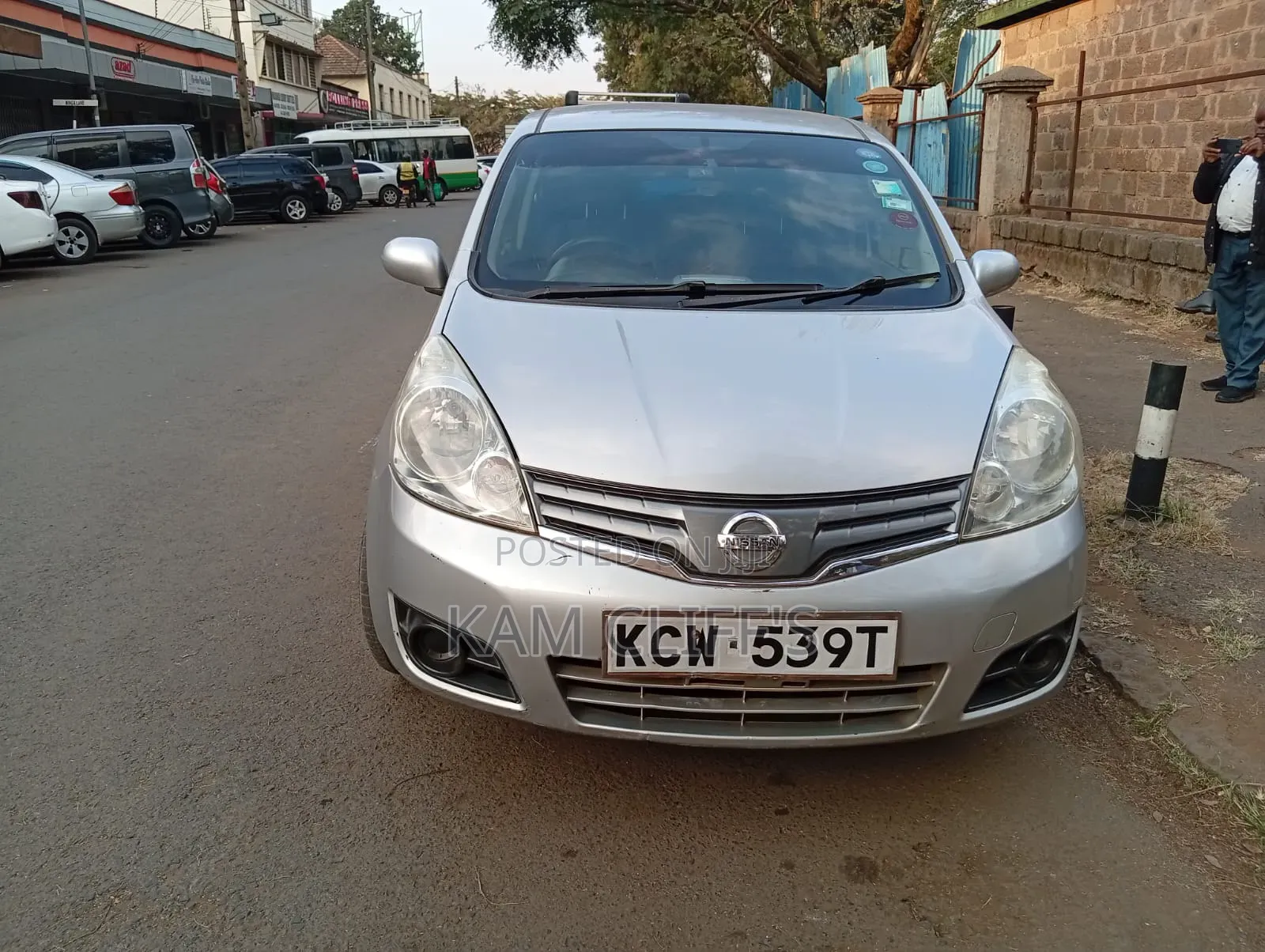 Nissan Note 2012 Silver